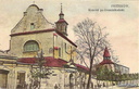 Kościół po-Dominikański 1916r.