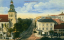 ul. Słowackiego - 1913r.