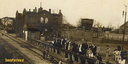 Stacja towarowa 1917r