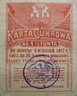 Karta cukrowa