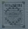 Karta cukrowa