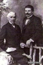 Alfons Brandt z ojcem