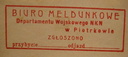 Biuro Meldunkowe