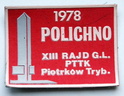 XIII Rajd GL