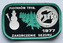 Zakończenie sezonu 1977