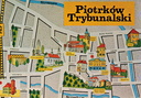 Plan Piotrkowa