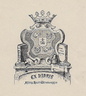 Exlibris Michała Witanowskiego