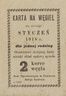 Karta na węgiel
