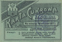 Karta na cukier