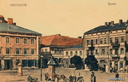 Rynek  1915r.