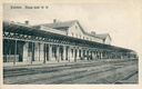 Stacja kolei W.W.   1910r.