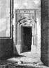 Zamek. Odrzwia sienne  1864