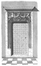 Zamek, odrzwia  1864.