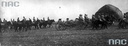 Oddział artylerii I Brygady Legionów w marszu