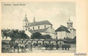Kościół Pijarów  1914r.