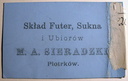 M. A. SIERADZKI