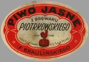 Piwo Jasne