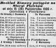 Rozkład Zimowy