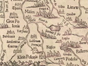 Mapa Polski 1550r.