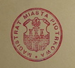 Pieczęć Magistratu Piasta Piotrkowa